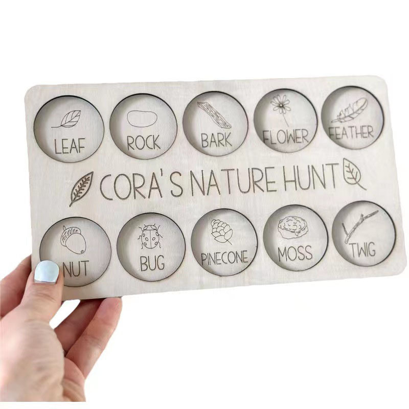 Custom Nature Scavenger Hunt W - Kids Outdoor Nature Scavenger Hunt review and price