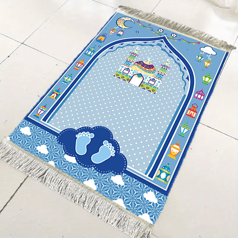 VIKAMA Adorable Kids Prayer Ma - Kids Outdoor Mat Waterproof review and price