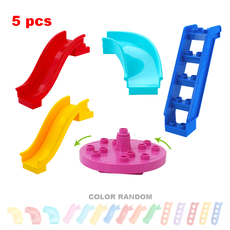 Big Building Blocks Playground - Kids Outdoor Swing And Slide review and price