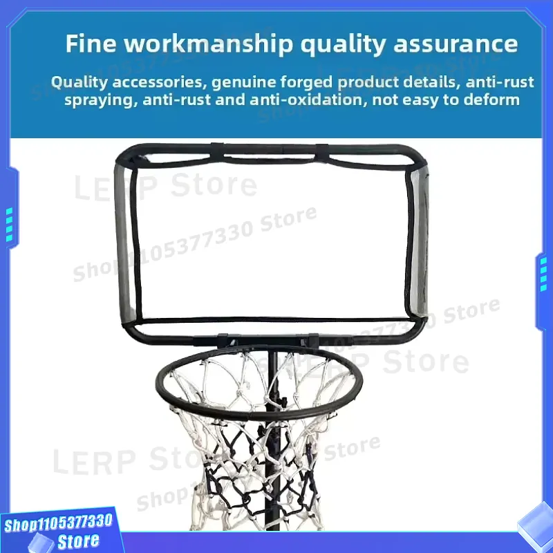 Portable Basketball Hoop Adjus - Kids Outdoor Yard Equipment review and price
