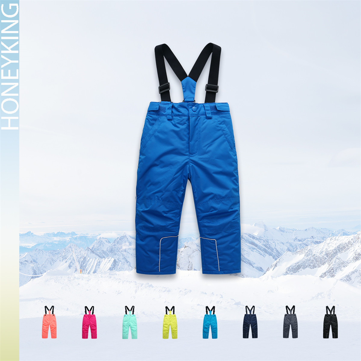 HONEYKING Kids Ski Pants Winte - Kids Outdoor Overalls review and price
