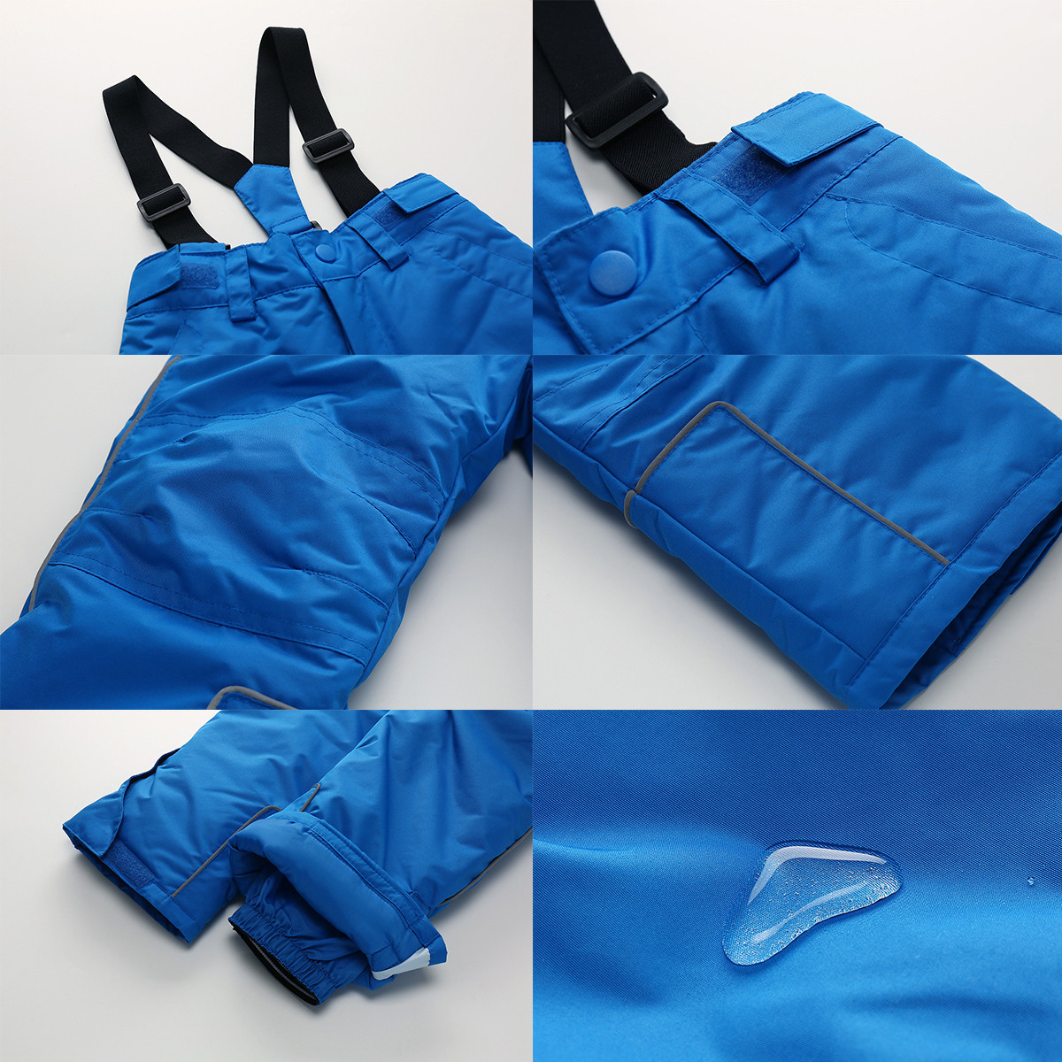 HONEYKING Kids Ski Pants Winte - Kids Outdoor Overalls review and price