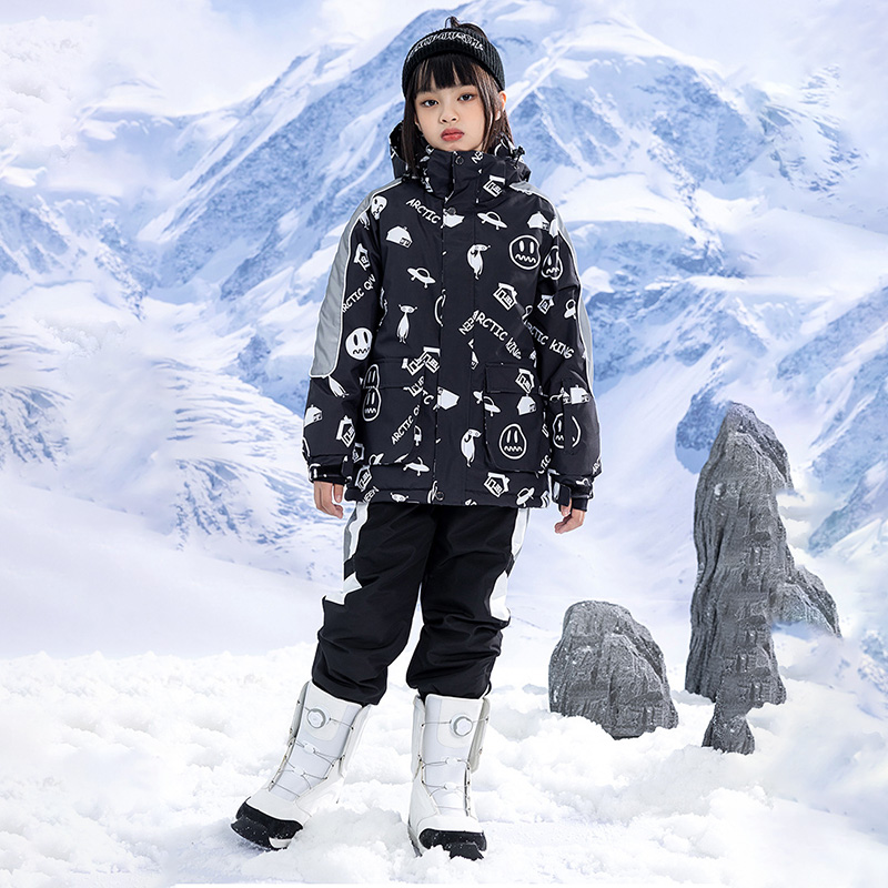 2025Winter Children Boys Girls - Kids Outdoor Overalls review and price