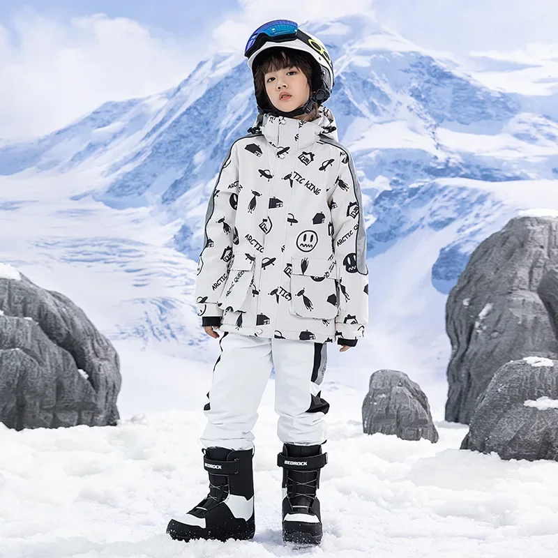 2025Winter Children Boys Girls - Kids Outdoor Overalls review and price