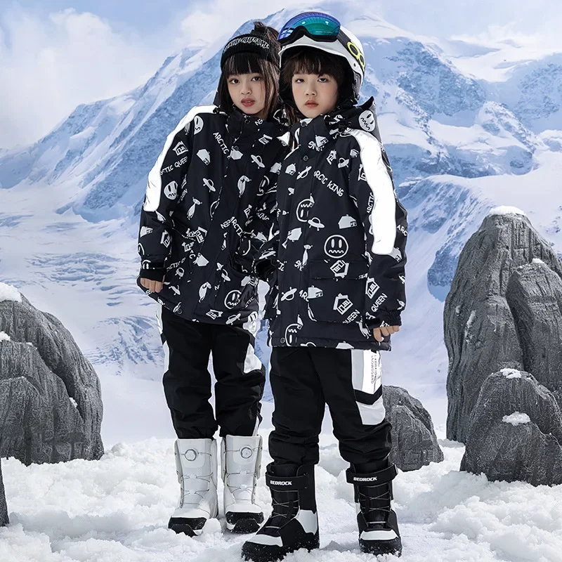 2025Winter Children Boys Girls - Kids Outdoor Overalls review and price