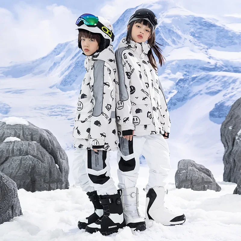 2025Winter Children Boys Girls - Kids Outdoor Overalls review and price