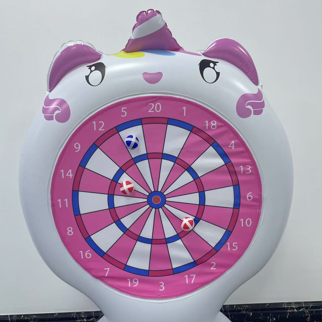Inflatable Unicorn Throwing Ga - Kids Outdoor Pool review and price