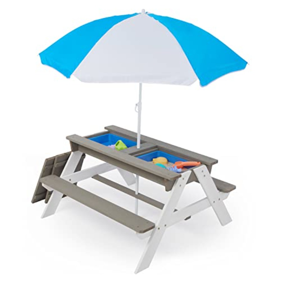 Outdoor backyard patio picnic  - Kids Outdoor Umbrella For Table review and price