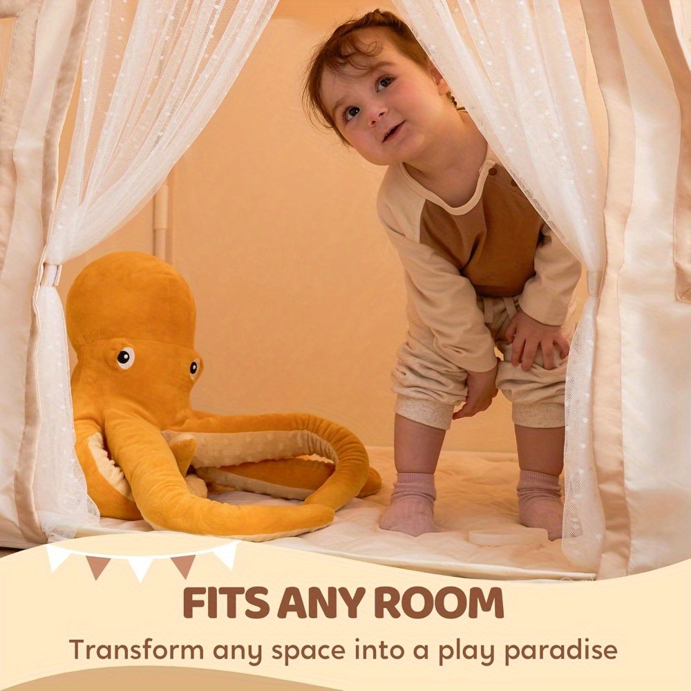 JOYFY Kids Play Tent Indoor Ou - Kids Outdoor Teepee review and price