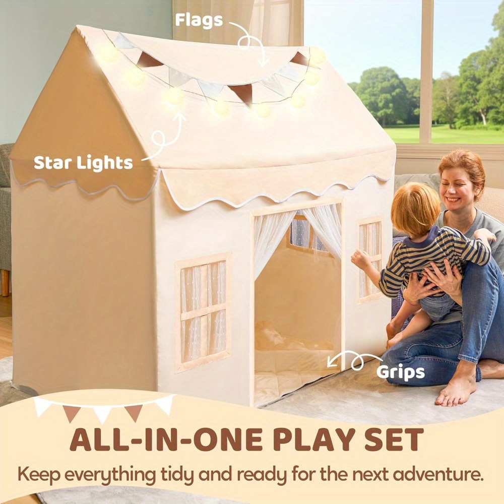 JOYFY Kids Play Tent Indoor Ou - Kids Outdoor Teepee review and price