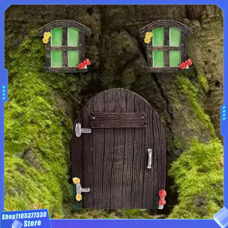 Miniature Fairy Door Sculpture - Kids Outdoor Fairy Garden review and price