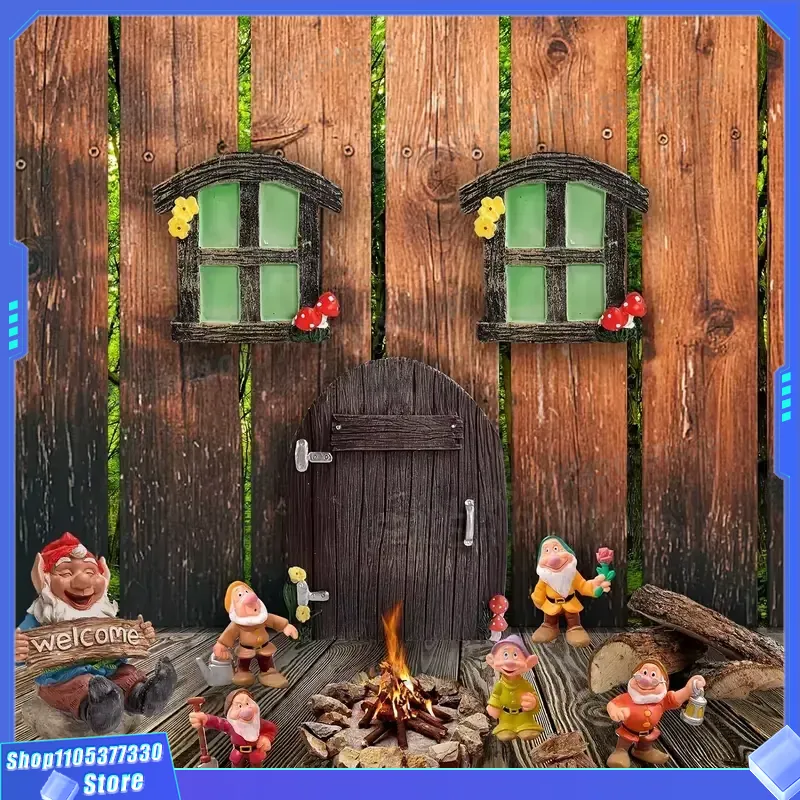 Miniature Fairy Door Sculpture - Kids Outdoor Fairy Garden review and price