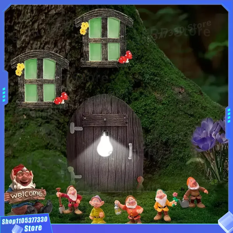Miniature Fairy Door Sculpture - Kids Outdoor Fairy Garden review and price