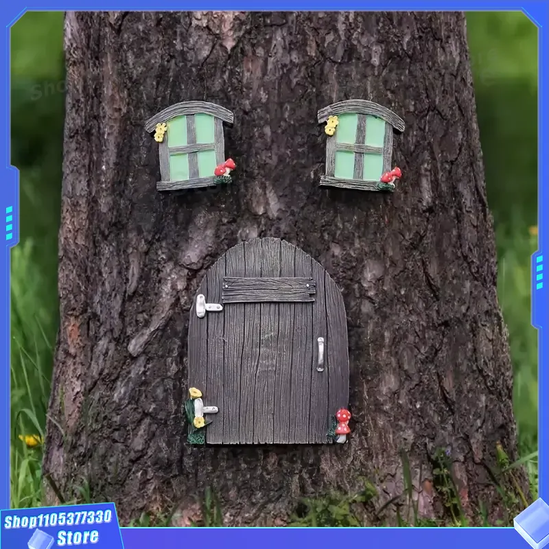 Miniature Fairy Door Sculpture - Kids Outdoor Fairy Garden review and price
