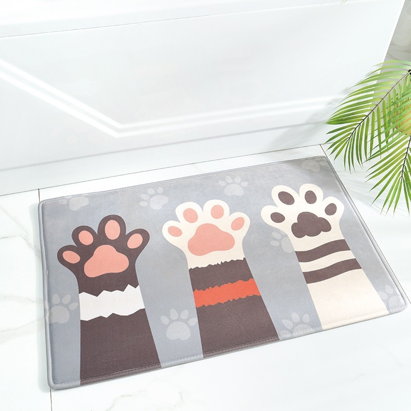 Rabbit Welcome Mat for Front D - Kids Outdoor Mat Waterproof review and price