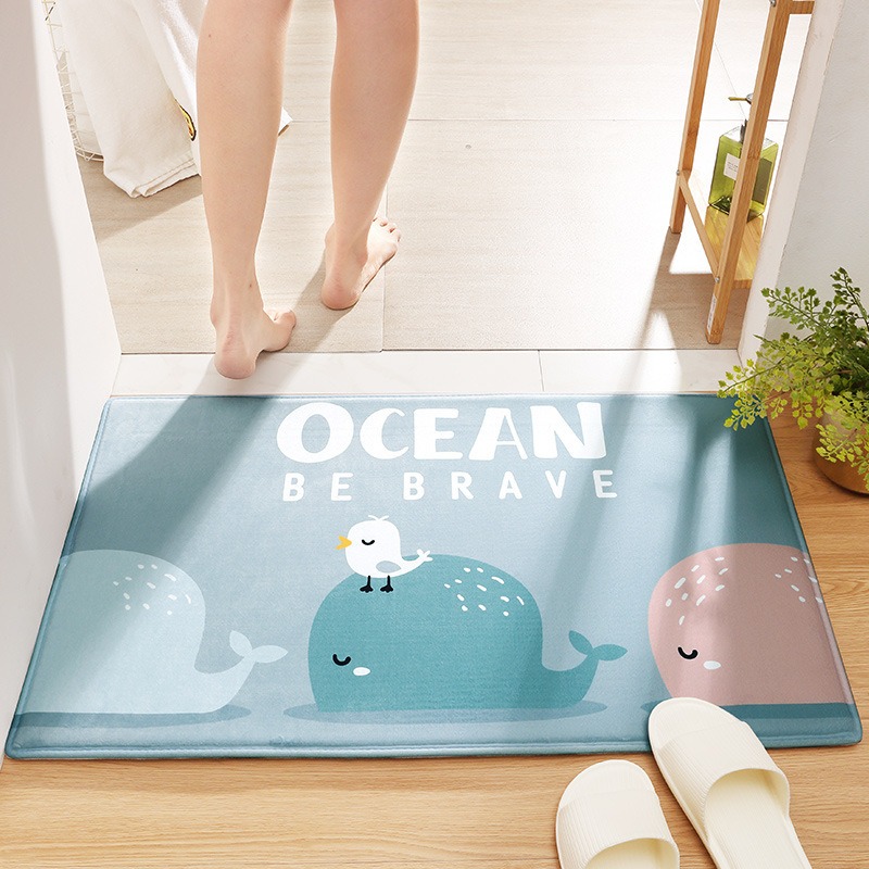 Rabbit Welcome Mat for Front D - Kids Outdoor Mat Waterproof review and price