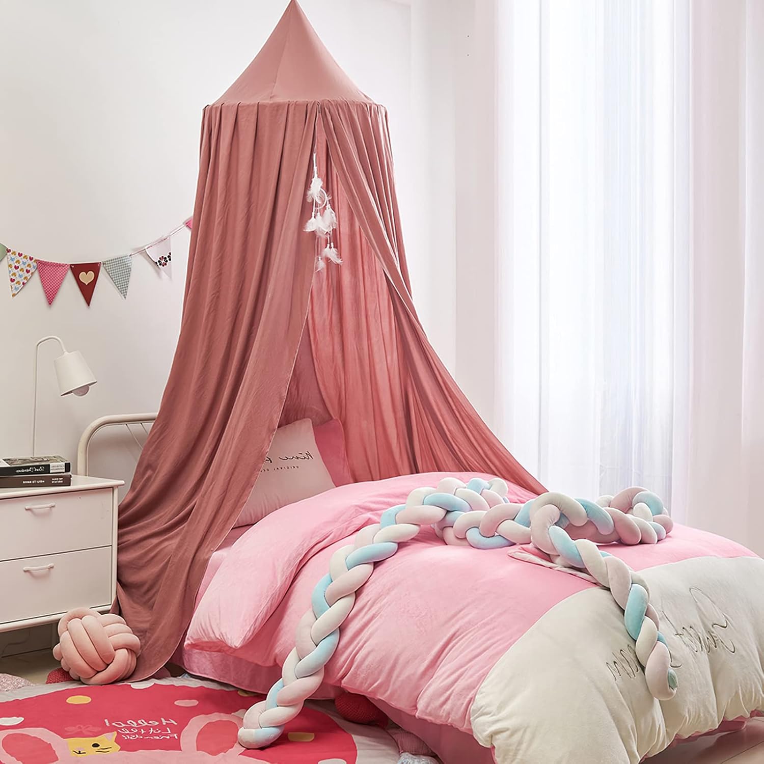 Battilo Kids Bed Mosquito Net  - Kids Outdoor Teepee review and price