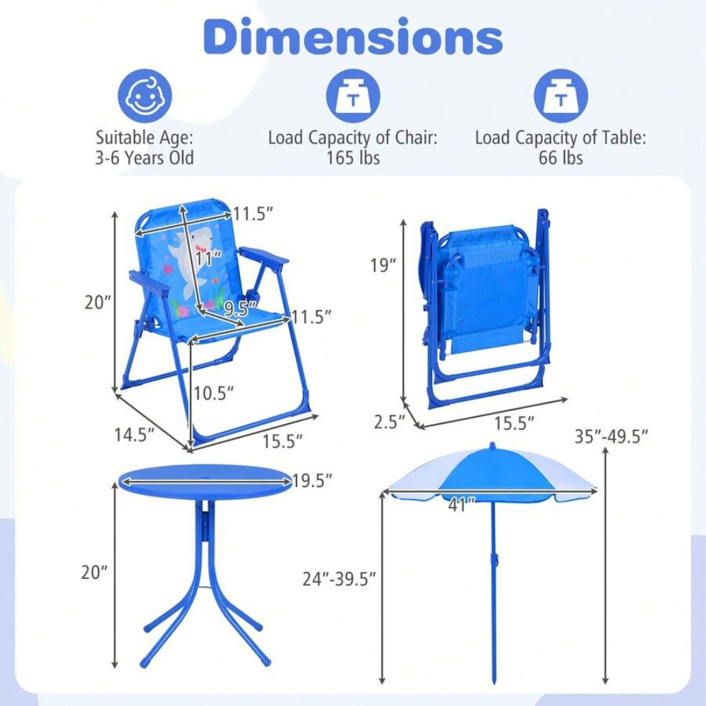 Childrens Picnic Table Outdoor - Kids Outdoor Umbrella For Table review and price
